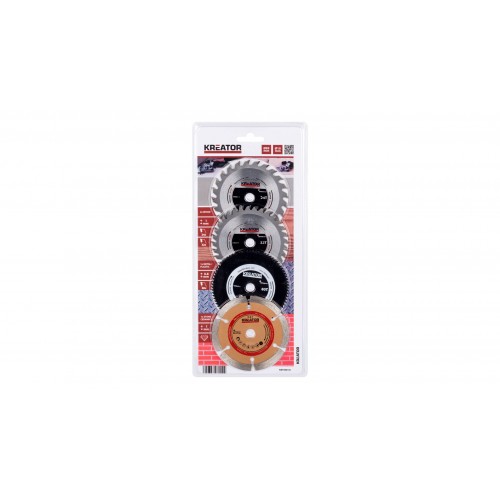 KRT090101 Hoja de sierra circular set mini sierra circular 4pcs