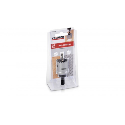 KRT100105 Sierra de perforación Ø29mm metal/madera