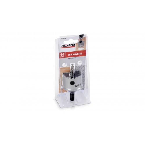 KRT100109 Sierra de perforación Ø44mm metal/madera