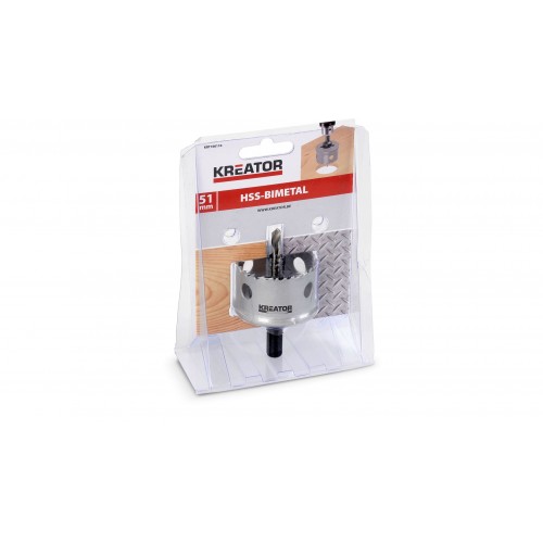 KRT100110 Sierra de perforación Ø51mm metal/madera