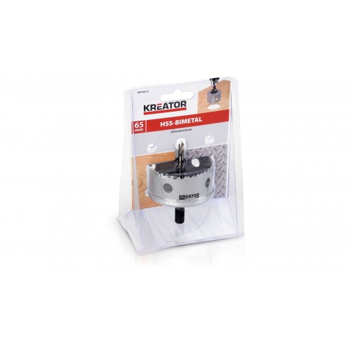 KRT100113 Sierra de perforación Ø65mm metal/madera
