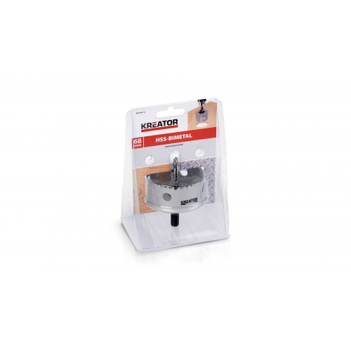 KRT100115 Sierra de perforación Ø68mm metal/madera