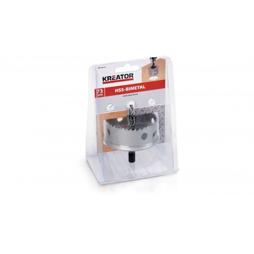 KRT100116 Sierra de perforación Ø73mm metal/madera