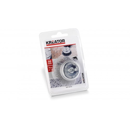 KRT150102 Cepillo abrasivo Ø 50mm de acero