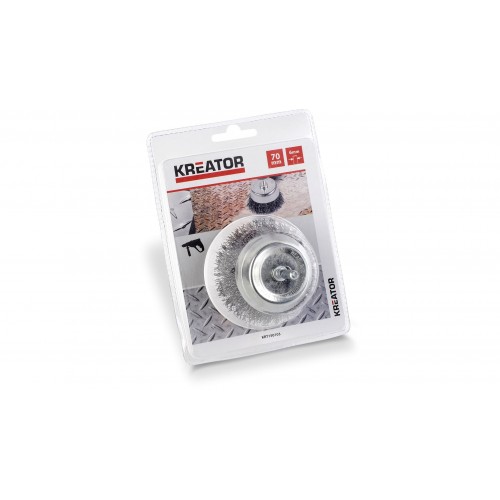 KRT150103 Cepillo abrasivo Ø 70mm de acero