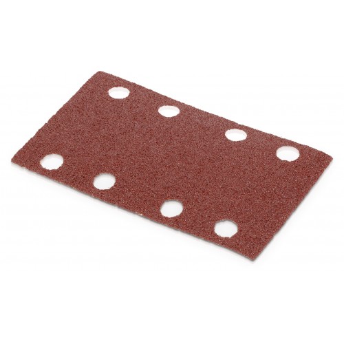 KRT200003 Papel de lija rectangular 80x133mm g40 5pcs