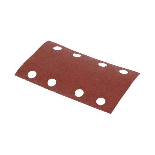 KRT200009 Papel de lija rectangular 80x133mm g240 5pcs