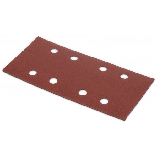 KRT200509 Papel de lija rectangular 90x185mm g240 5pcs