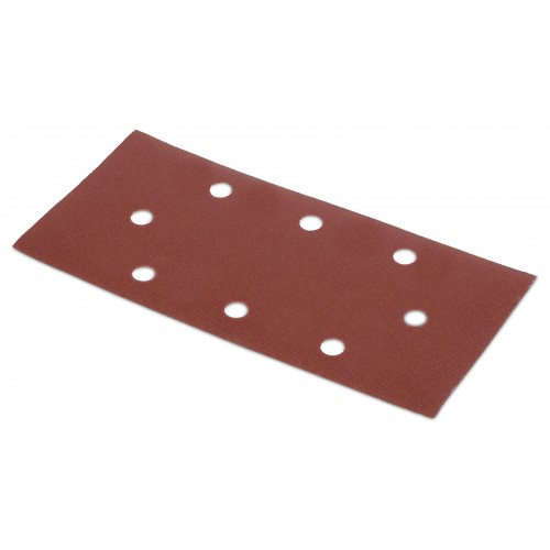 KRT201507 Papel de lija rectangular 93x187mm g120 5pcs