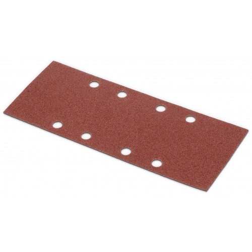 KRT202007 Papel de lija rectangular 93x240mm a g120 5pcs