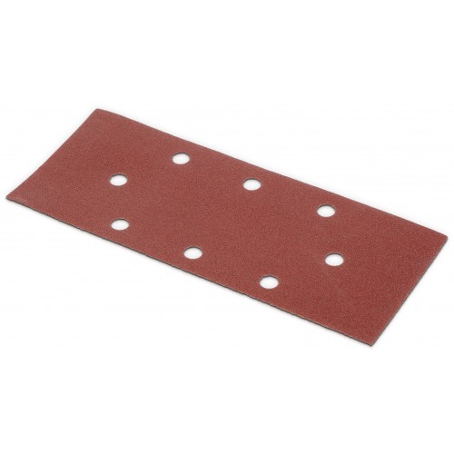 KRT202505 Papel de lija rectangular 93x240mm b g80 5pcs