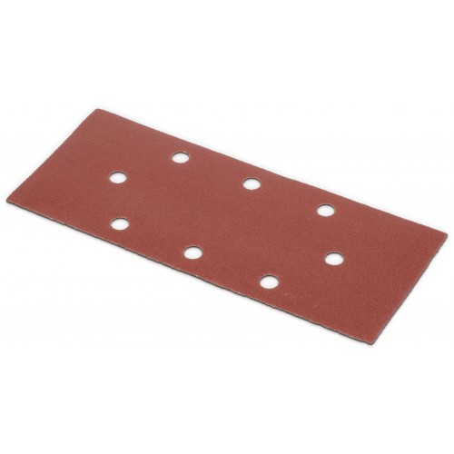KRT202508 Papel de lija rectangular 93x240mm b g180 - 5 pza.