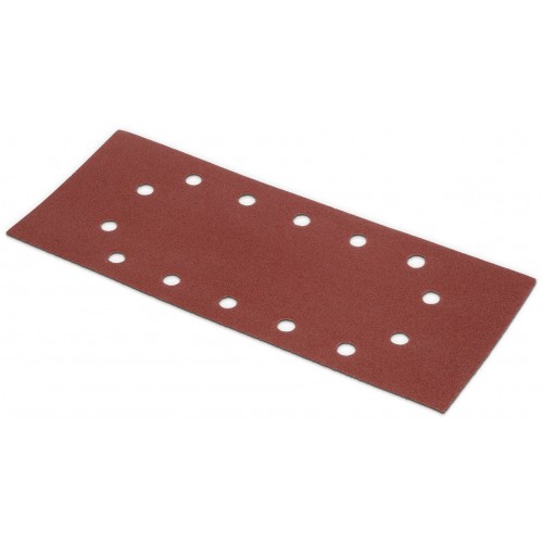 KRT203507 Papel de lija rectangular 115x280mm g120 5pcs