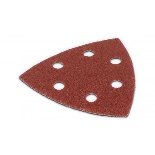 KRT210005 Papel de lija triangular 3x90mm g80 - 5 uds.