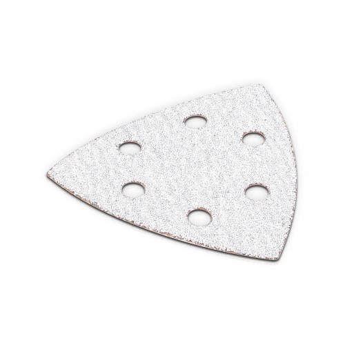 KRT210054 Papel de lija triangular 3x90mm g60 pintura - 5 uds.