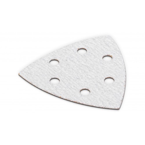 KRT210058 Papel de lija triangular 3x90mm k180 pintura - 5 uds.