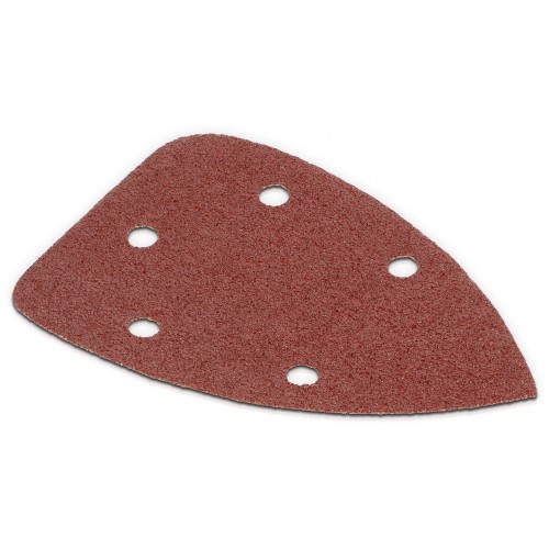 KRT220003 Papel de lija lijadora de mano 140x140x80mm g40 - 5 uds.