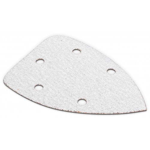 KRT220053 Papel de lija lijadora de mano 140x140x80mm g40 - 5 uds.