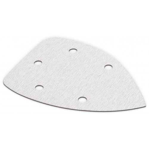 KRT220055 Papel de lija lijadora de mano 140x140x80mm g80 - 5 uds.