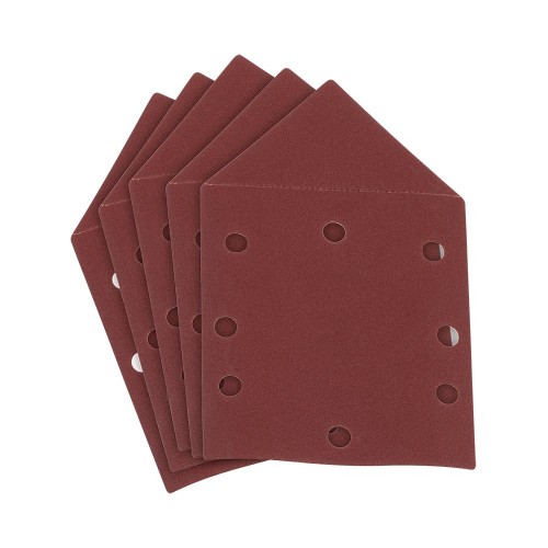 KRT220107 Papel de lija multi 100x157mm g120 5pcs