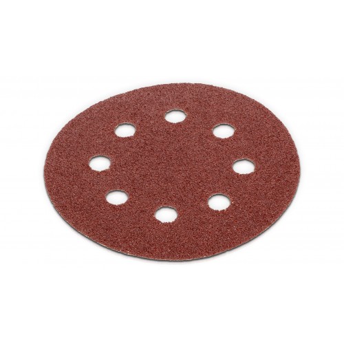 KRT230003 Papel de lija circular Ø 115mm g40 5pcs
