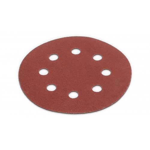 KRT230008 Papel de lija circular Ø 115mm g180 5pcs