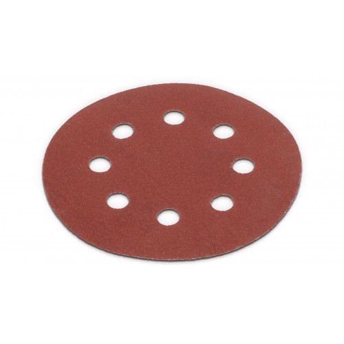 KRT230009 Papel de lija circular Ø 115mm g240 5pcs