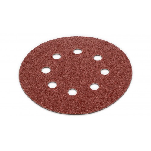 KRT230503 Papel de lija circular Ø 125mm g40 5pcs