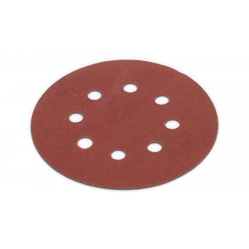 KRT230508 Papel de lija circular Ø 125mm g180 5pcs