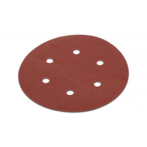 KRT231005 Papel de lija circular Ø 150mm g80 5pcs