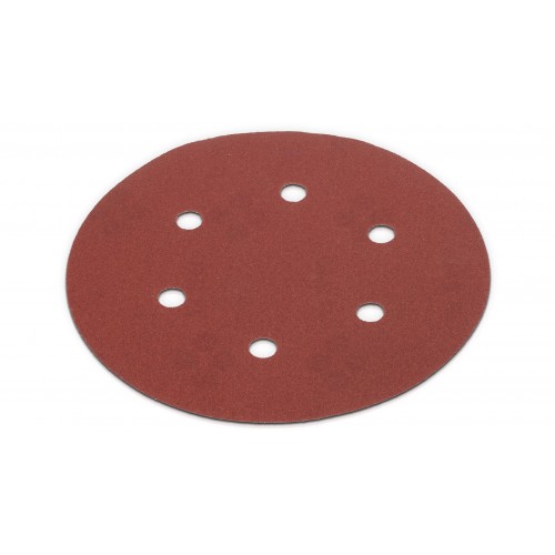 KRT231008 Papel de lija circular Ø 150mm g180 5pcs