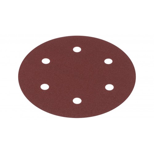 KRT232006 Papel de lija cartón yeso circular Ø 225mm g100 5pcs