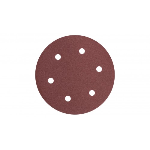 KRT232006 Papel de lija cartón yeso circular Ø 225mm g100 5pcs