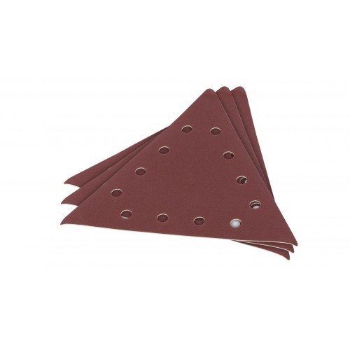 KRT232506 Papel de lija cartón yeso triang. 3x285mm - g100 5pcs