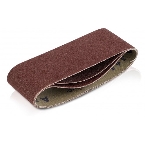 KRT241007 Cinta bandas 75x457mm g120 - 3 pza.
