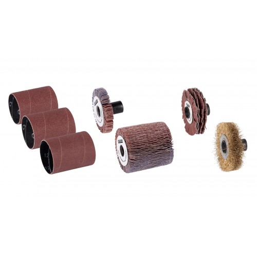 KRT270501 Juego de acc. de lijado 7pcs