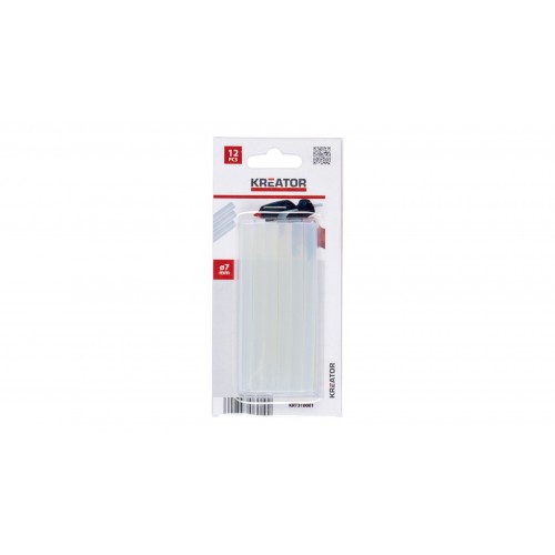 KRT310001 Barras de cola 7,8mm 12pcs
