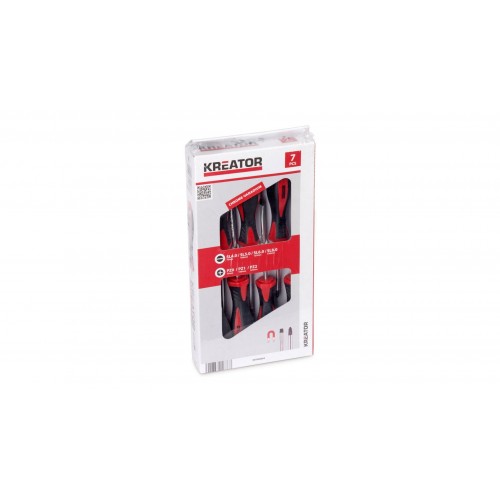 KRT400003 Destornillador set SL/PZ 7pcs