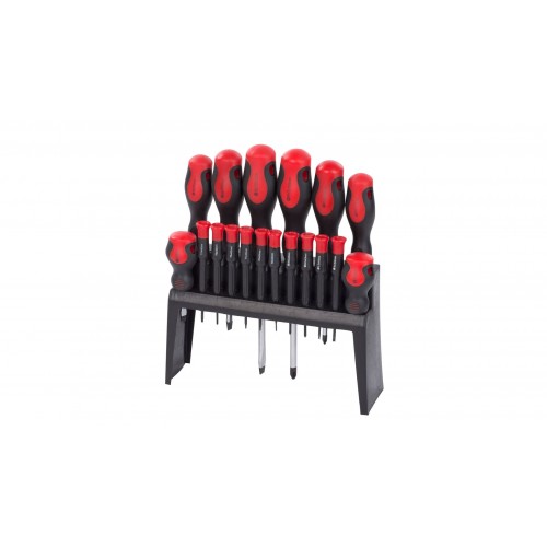 KRT400005 Destornillador set multi 18pcs