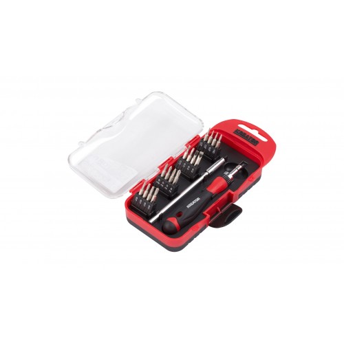 KRT400007 Conjunto de destornilladores de carraca 18pcs