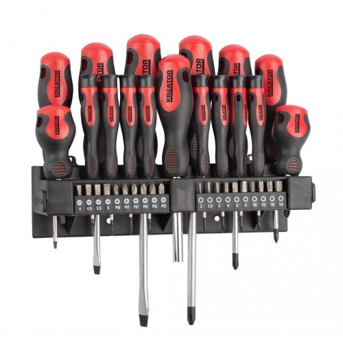 KRT400010 Destornillador set 37pcs