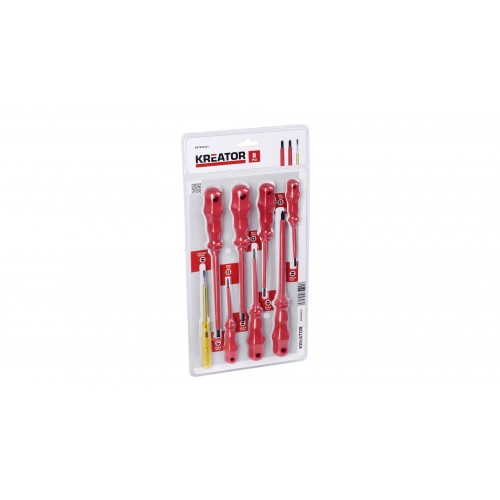 KRT400201 Destornillador set aislado 8pcs