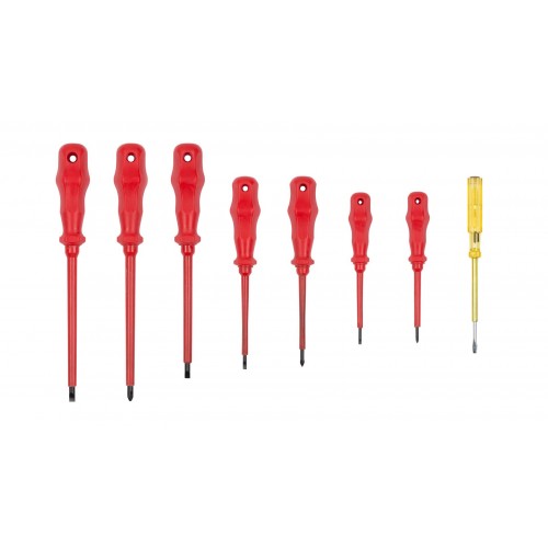 KRT400201 Destornillador set aislado 8pcs