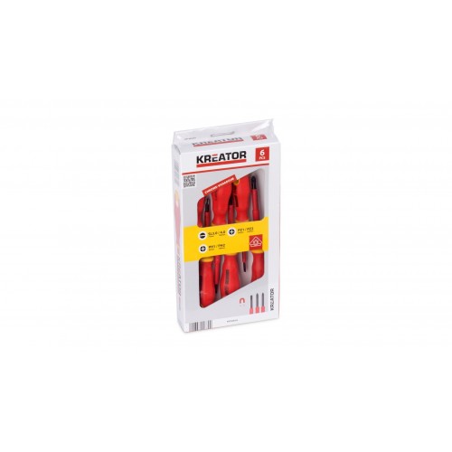 KRT400202 Destornillador set vde - 6 pcs