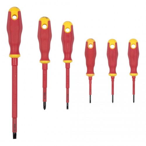 KRT400202 Destornillador set vde - 6 pcs