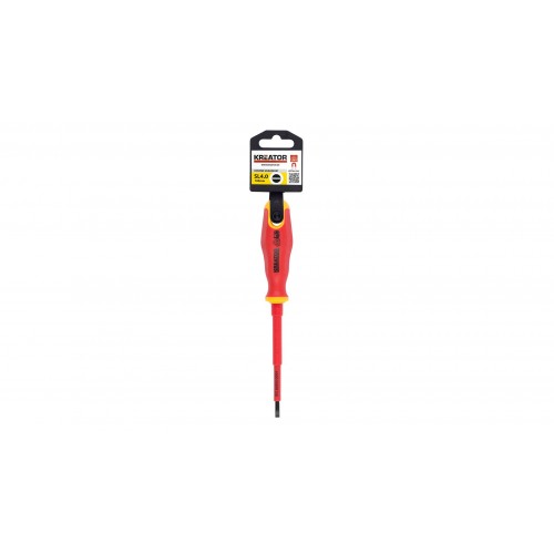 KRT401203 Destornillador vde 100mm, SL4 vde
