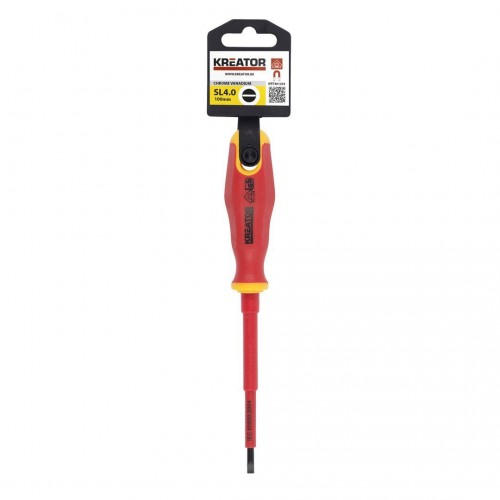 KRT401203 Destornillador vde 100mm, SL4 vde