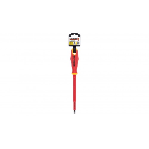 KRT401205 Destornillador vde 150mm, SL6.5 vde