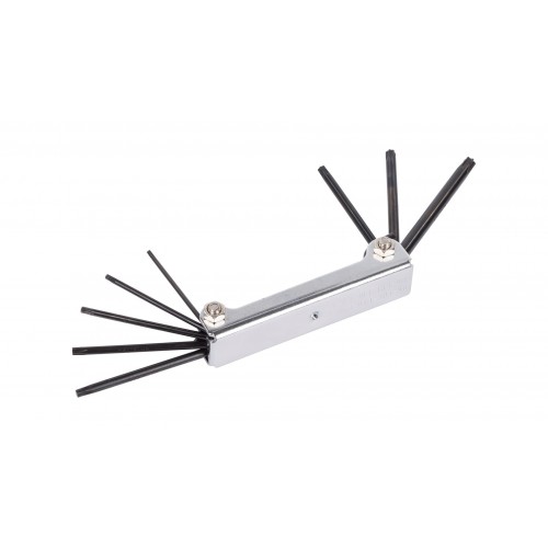 KRT408103 Hex key plegado TX 8pcs