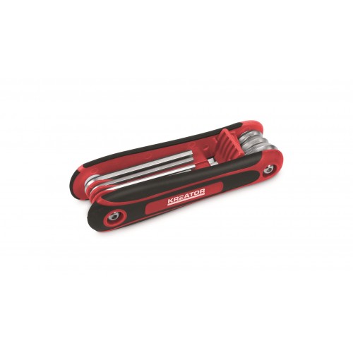 KRT408201 Hex key mano 1,5-8 8pcs
